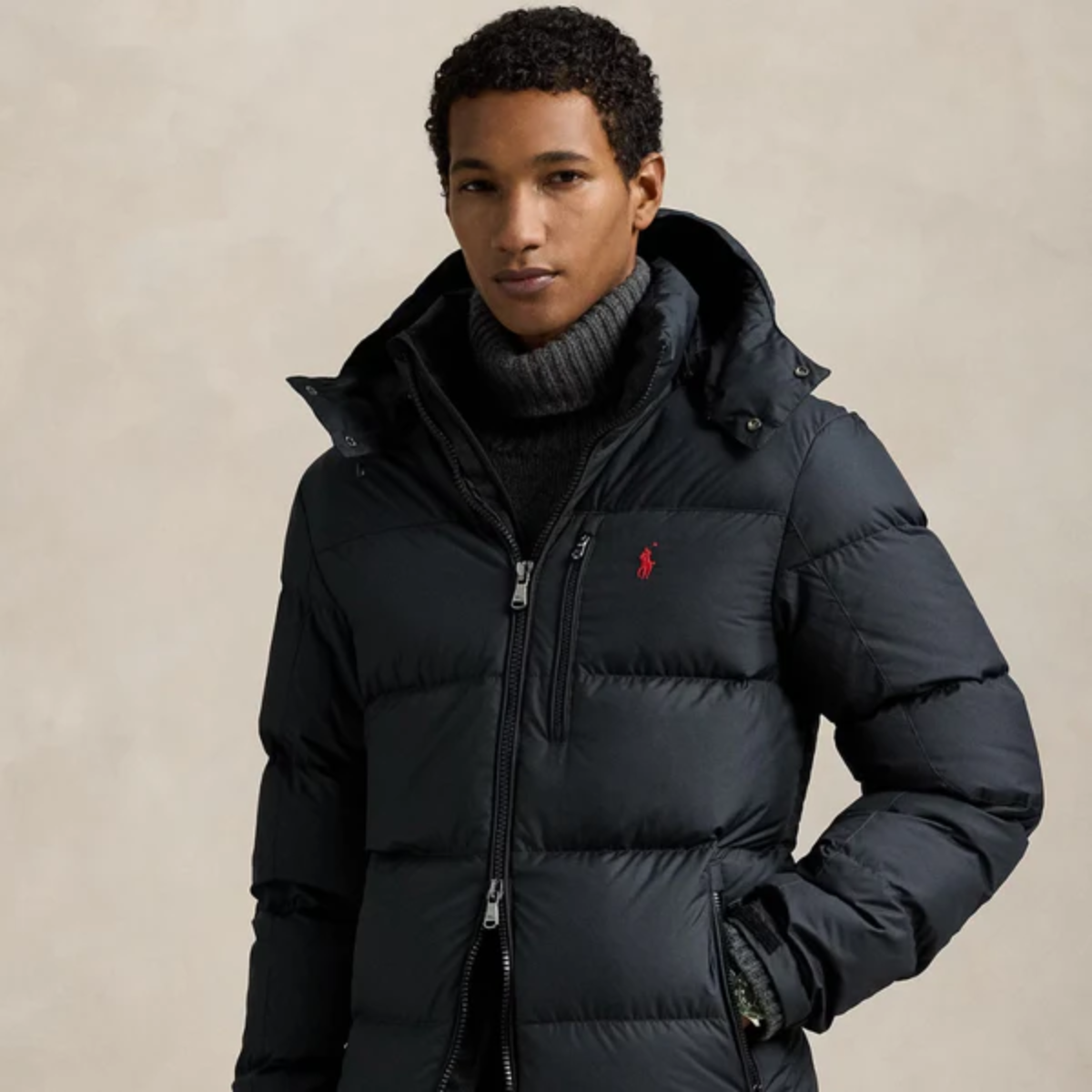 Gorham matte Daunenjacke
