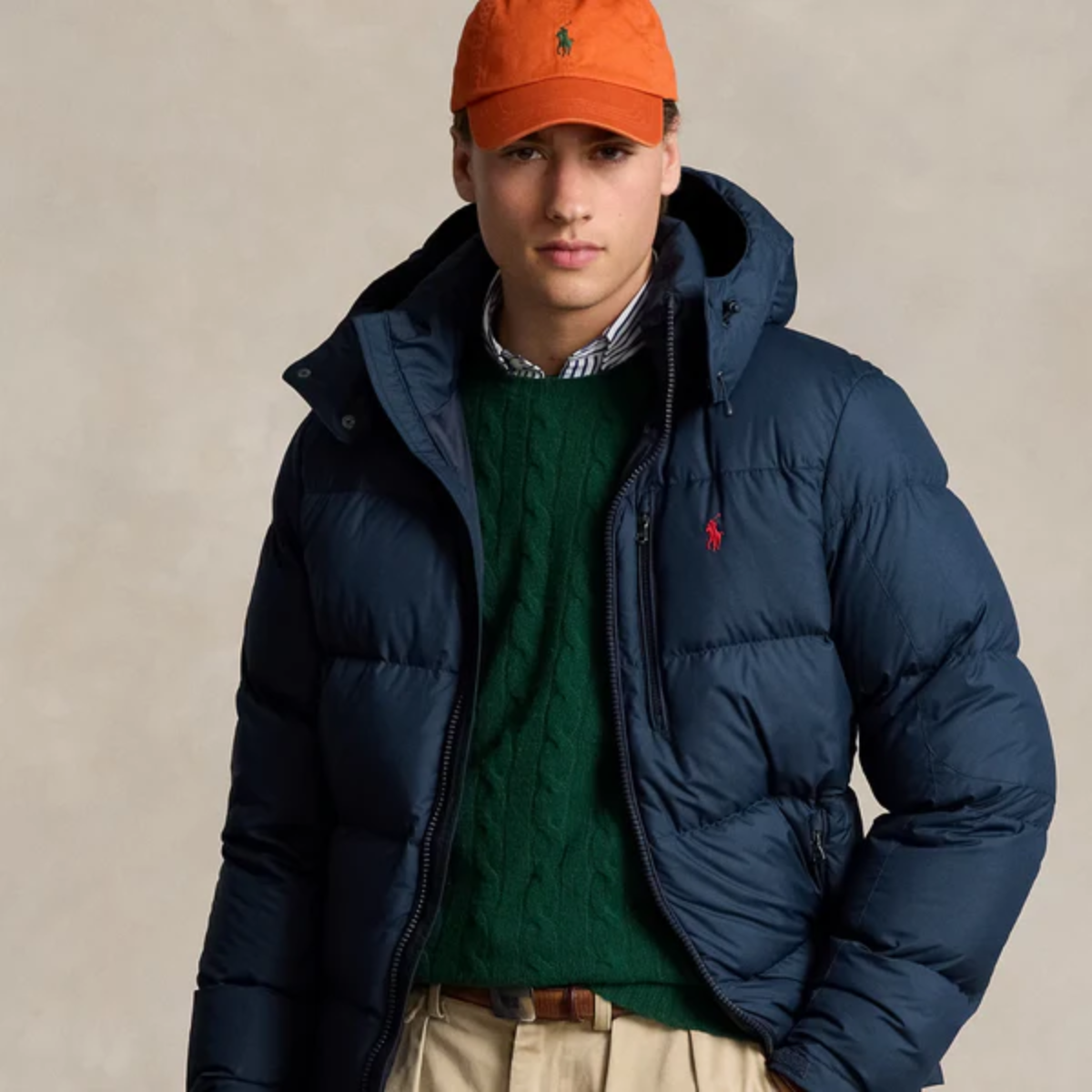 Gorham matte Daunenjacke